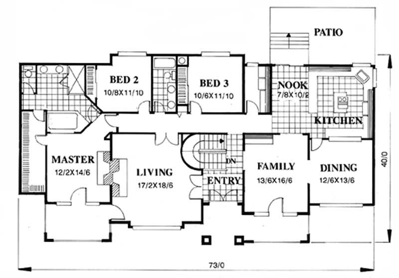 Main Elevation for ms3636
