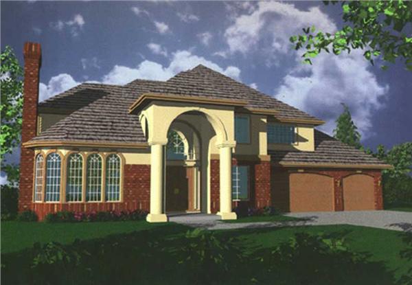 Main image for house plan # 2311