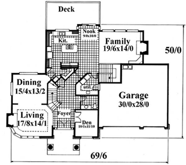 Main Elevation for ms3610