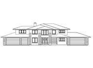 Main image for house plan # 2305
