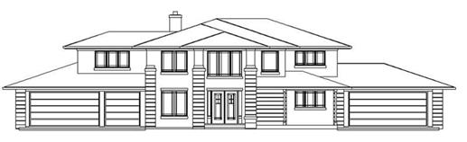 Main image for house plan # 2305