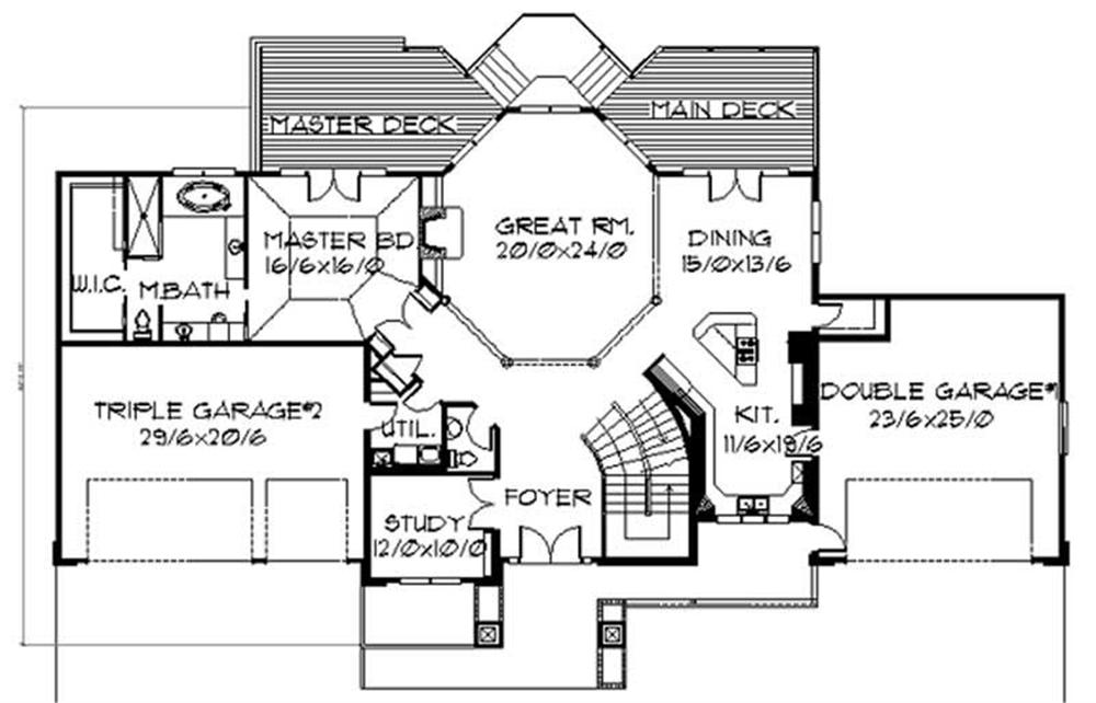 Main Elevation for ms3520