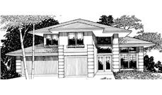 Main image for house plan # 2766