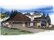Main image for house plan # 2281