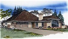 Main image for house plan # 2281