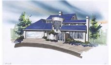 Main image for house plan # 2804