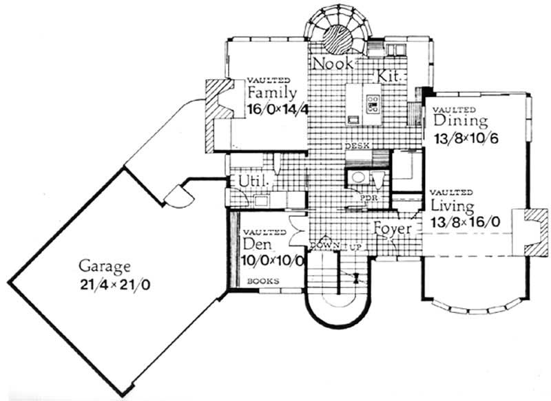 Main Elevation for ms2209