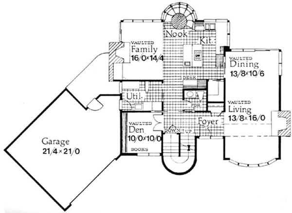 Main Elevation for ms2209