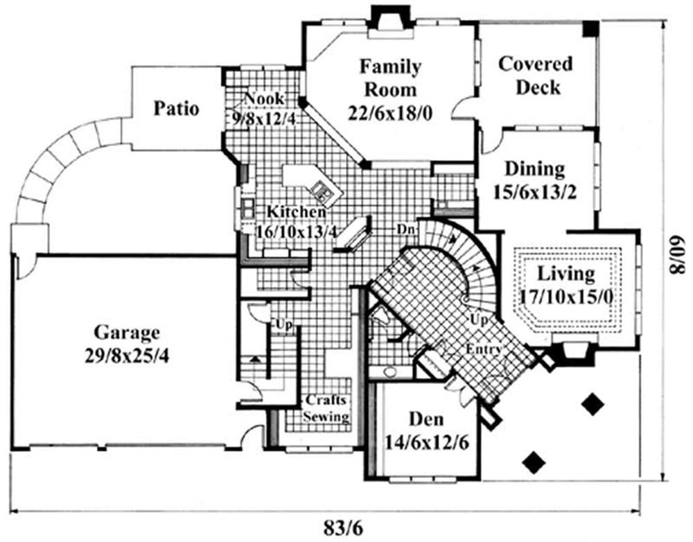 Main Elevation for ms4534