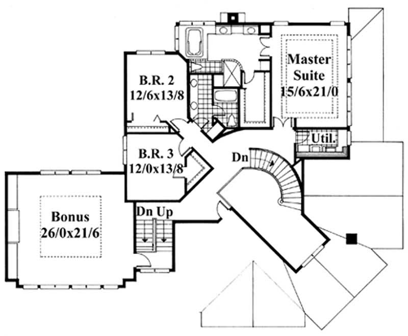 Main Elevation for ms4534