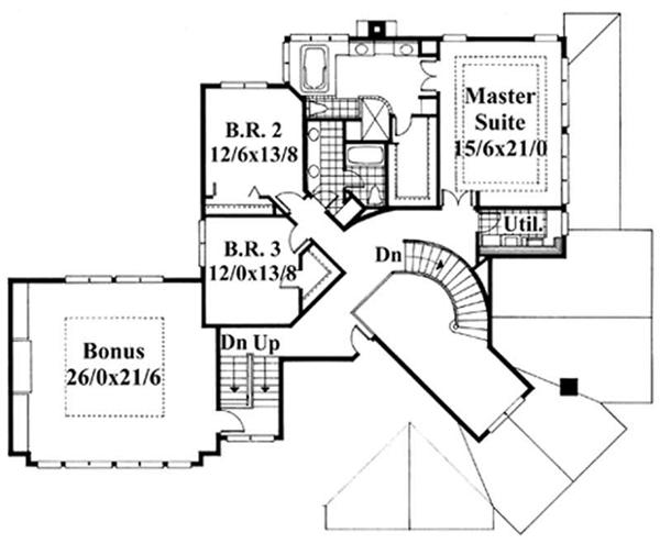 Main Elevation for ms4534