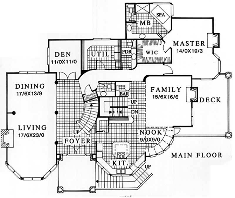 Main Elevation for ms4520