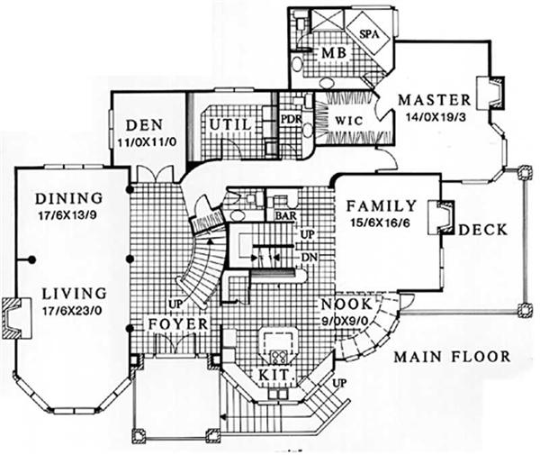 Main Elevation for ms4520