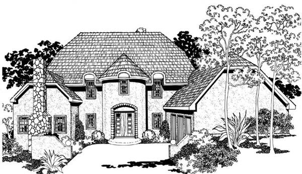 Main Elevation for ms2976