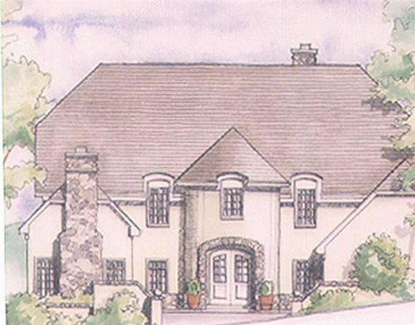 Main image for house plan # 2526