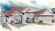 Main image for house plan # 2796