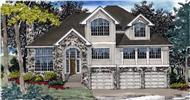 Main image for house plan # 2525