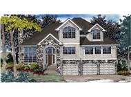 Main image for house plan # 2525