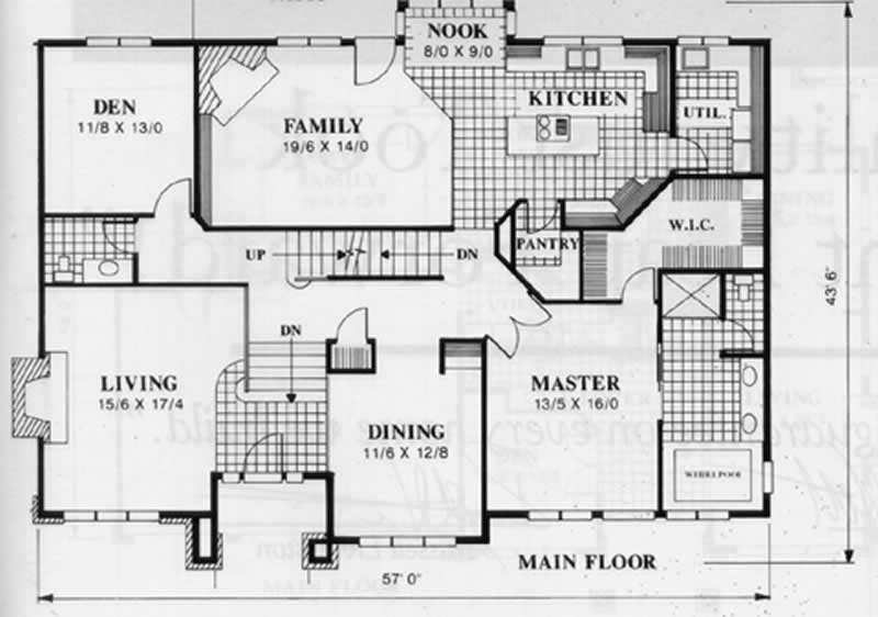 Main Elevation for ms2977