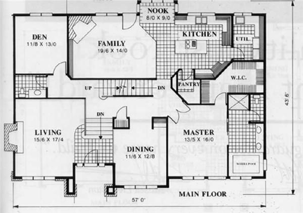 Main Elevation for ms2977