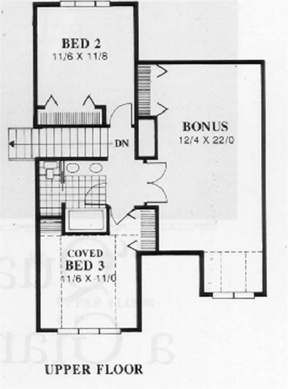 Main Elevation for ms2977