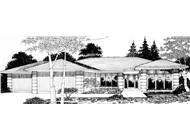 Main image for house plan # 2801