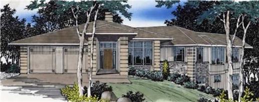Main image for house plan # 2338