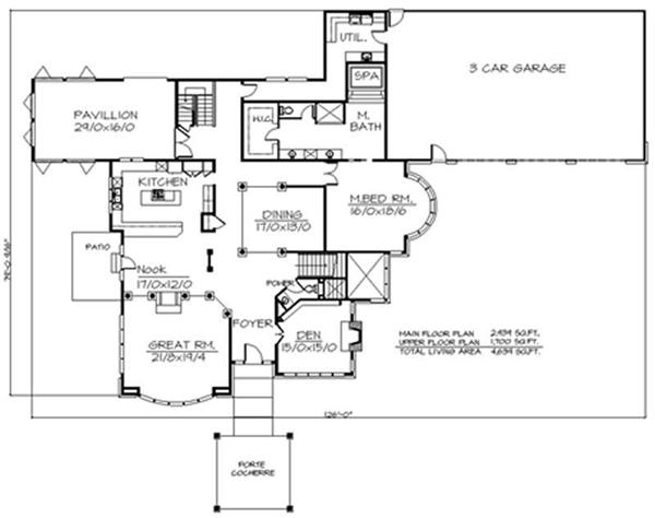 Main Elevation for ms4639