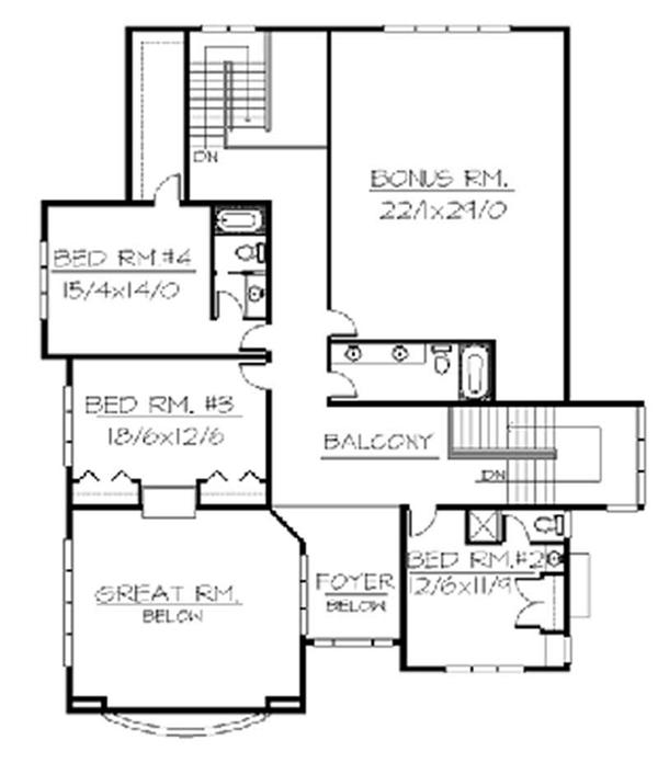 Main Elevation for ms4639