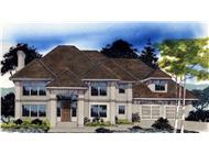 Main image for house plan # 2428