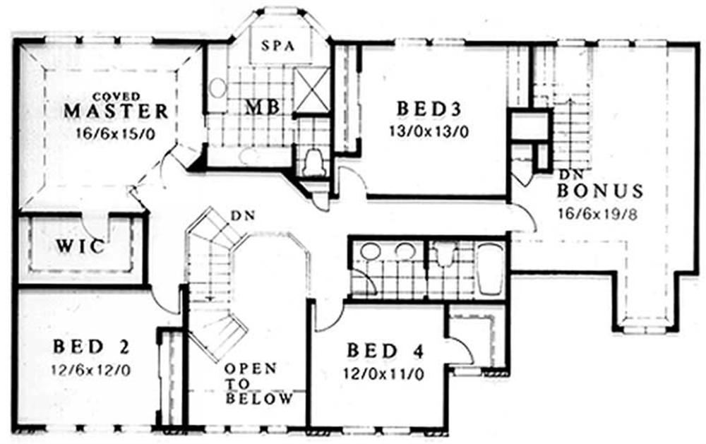 Main Elevation for ms3324