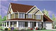 Main image for house plan # 2422