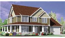 Main image for house plan # 2422