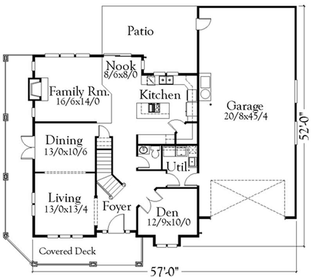 Main Elevation for ms3277