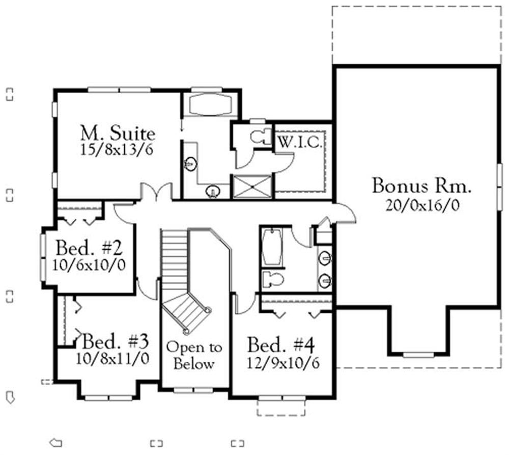 Main Elevation for ms3277