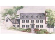 Main image for colonial house plan # 2432