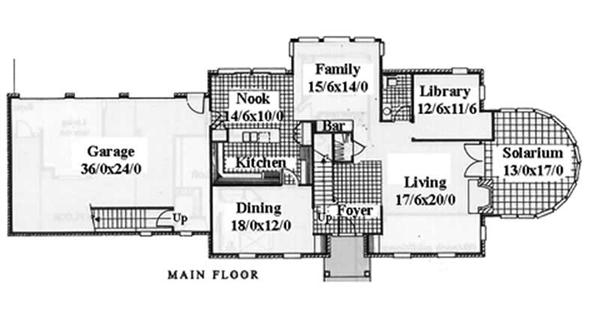 Main Elevation for ms3341