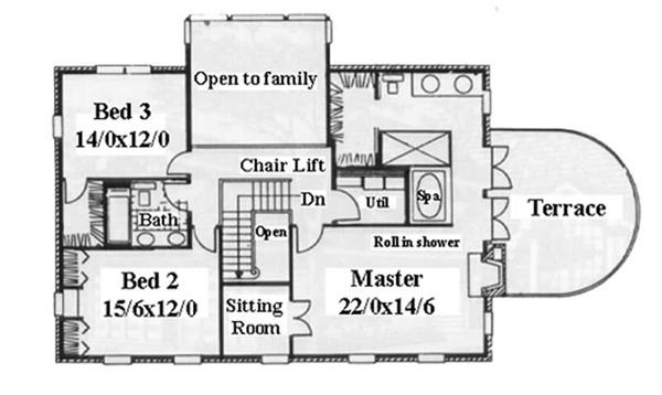 Main Elevation for ms3341