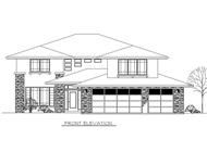 Main image for house plan # 2416