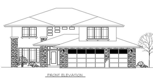 Main image for house plan # 2416