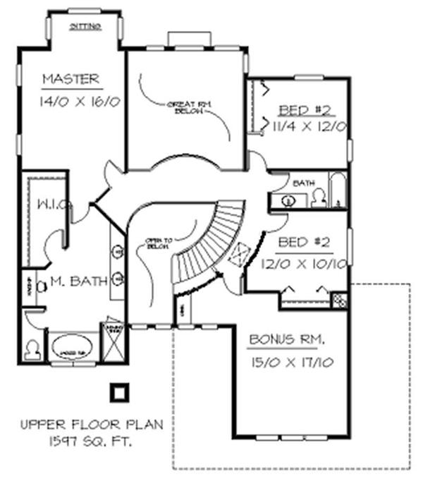 Main Elevation for ms3242