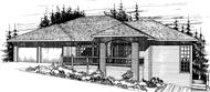 Main image for house plan # 2412