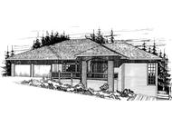 Main image for house plan # 2412