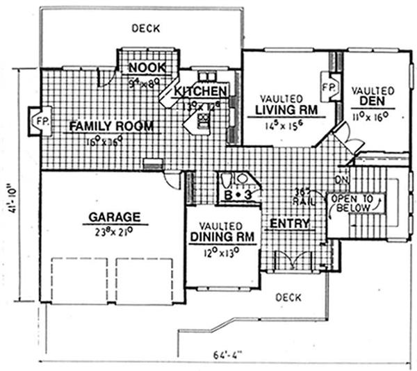 Main Elevation for ms3225