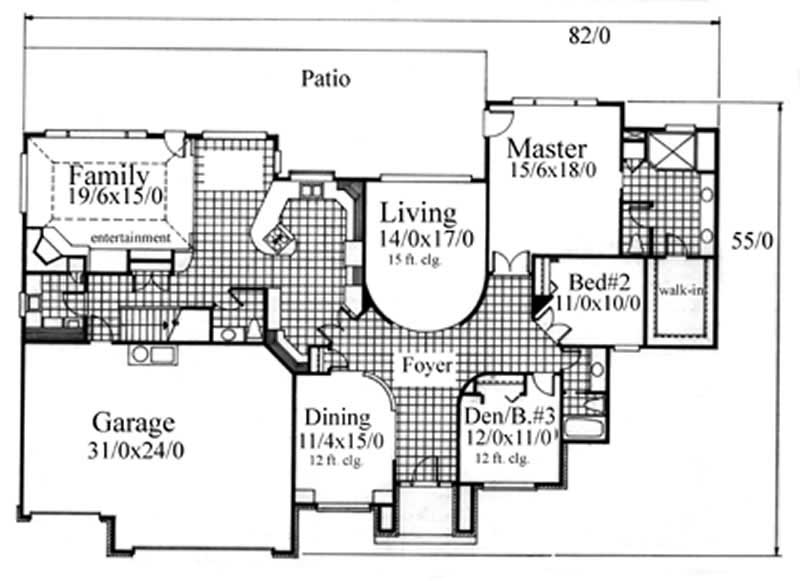 Main Elevation for ms2949