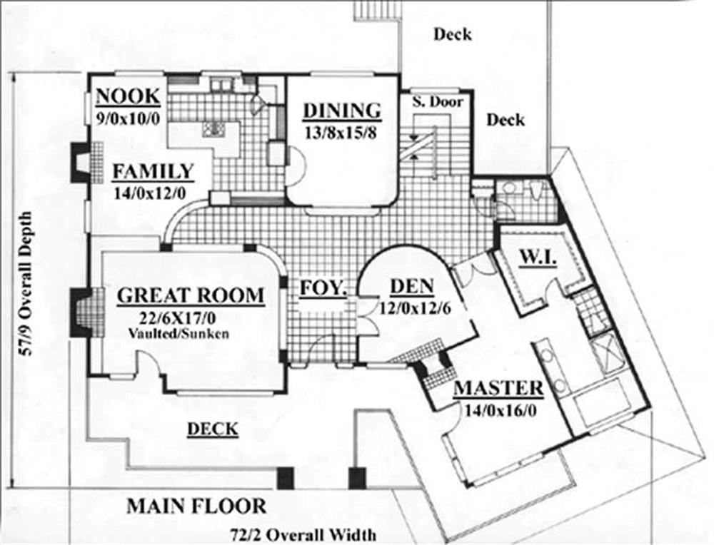 Main Elevation for ms3269