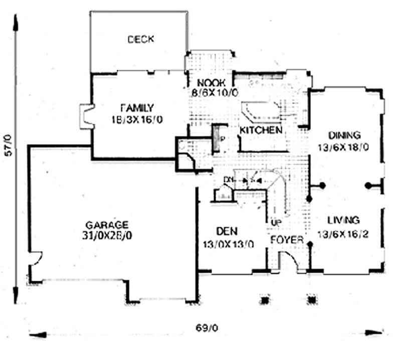 Main Elevation for ms5157