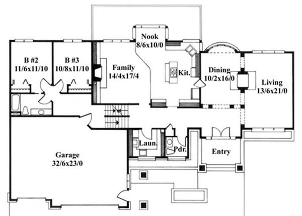 Main Elevation for ms3467