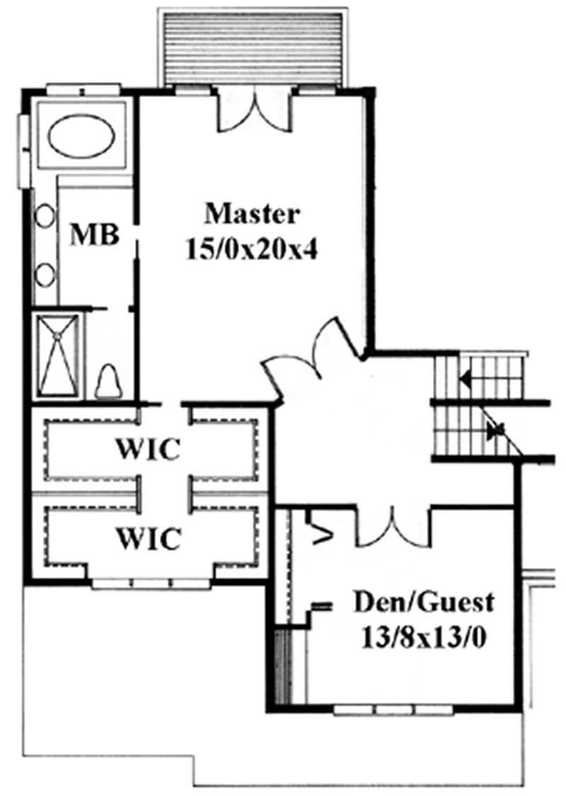 Main Elevation for ms3467