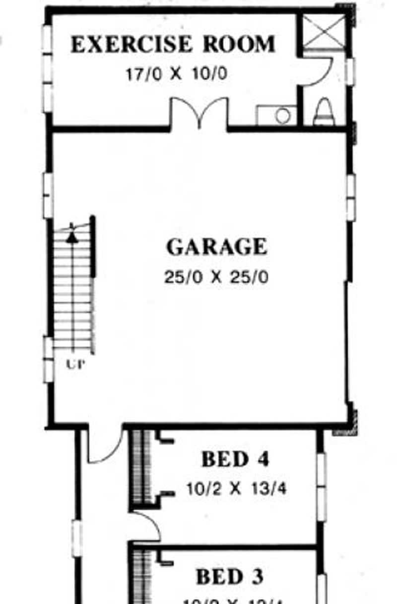 Main Elevation for ms8484